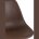 Стул Eames Style DSW коричневый x4 