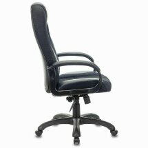 Кресло компьютерное BRABIX PREMIUM &quot;Rapid GM-102&quot;, НАГРУЗКА 180 кг, экокожа/ткань, черное/серое, 532105