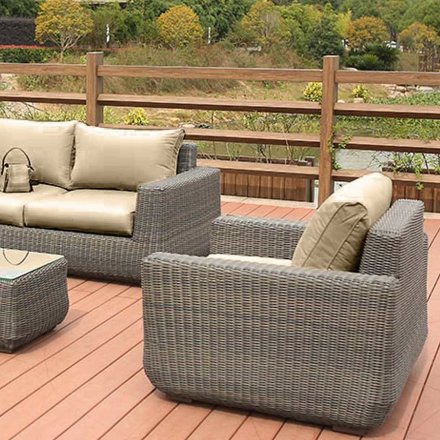 Комплект мебели с диваном AFM-4018B Grey 