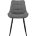 Стул DikLine 206М B22 GREY, ножки черные 
