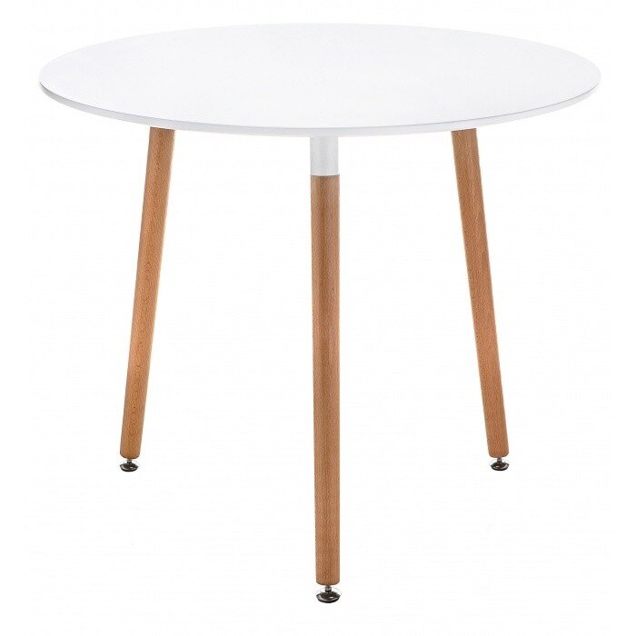 Стол деревянный Lorini 60 white / wood Стол деревянный Lorini 60 white / wood