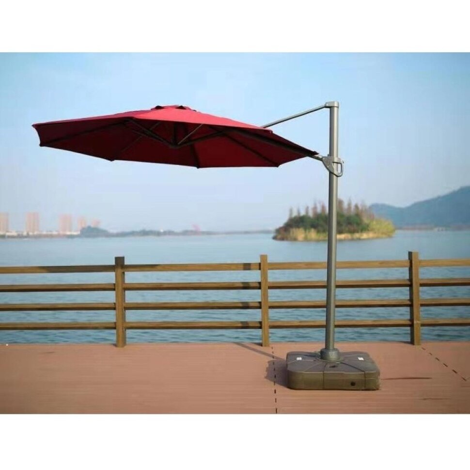 Зонт для кафе AFM-300DR-Bordo Зонт для кафе AFM-300DR-Bordo