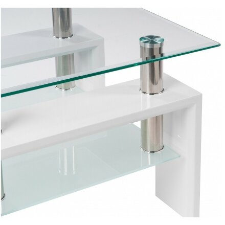 Журнальный стол ST-052 white 