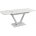 Керамический стол Alarti gloss statuario white sintered stone / white 