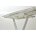 Керамический стол Alarti gloss statuario white sintered stone / white 