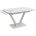 Керамический стол Alarti gloss statuario white sintered stone / white 