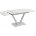 Керамический стол Alarti gloss statuario white sintered stone / white 