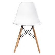 Стул деревянный Eames PC-015 белый