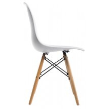 Стул деревянный Eames PC-015 белый