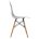 Стул деревянный Eames PC-015 белый 