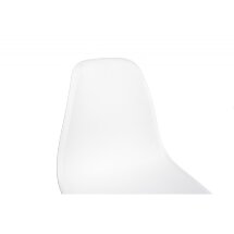 Стул деревянный Eames PC-015 белый