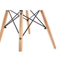 Стул деревянный Eames PC-015 белый