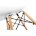 Стул деревянный Eames PC-015 белый 