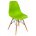 Стул деревянный Eames PC-015 зеленый 