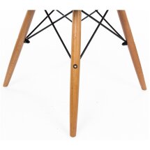 Стул деревянный Eames PC-015 зеленый
