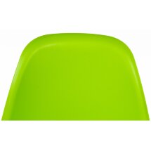 Стул деревянный Eames PC-015 зеленый