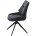 Стул OLAF 360 град. поворот. RAVEN18 Серый, ткань / Черный, ®DISAUR 