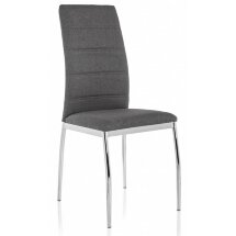 Стул на металлокаркасе Okus grey fabric