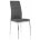 Стул на металлокаркасе Okus grey fabric 