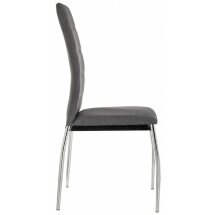 Стул на металлокаркасе Okus grey fabric
