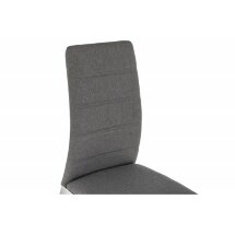 Стул на металлокаркасе Okus grey fabric