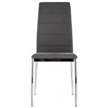 Стул на металлокаркасе Okus grey fabric