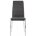 Стул на металлокаркасе Okus grey fabric 