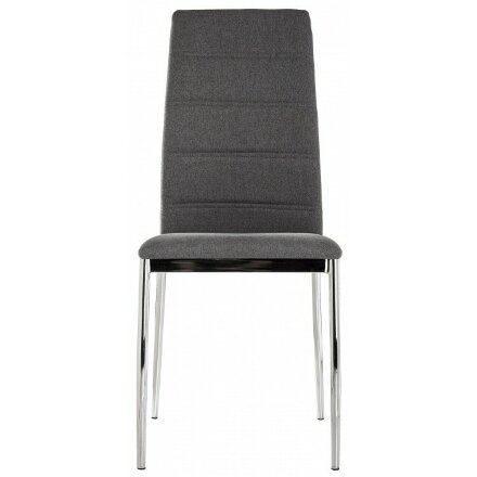 Стул на металлокаркасе Okus grey fabric 