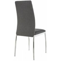 Стул на металлокаркасе Okus grey fabric