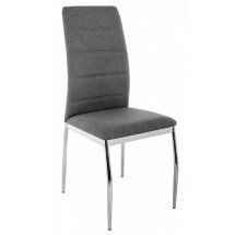 Стул на металлокаркасе Okus grey fabric