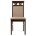 Обеденная группа Бегта dirty oak / dark beige 
