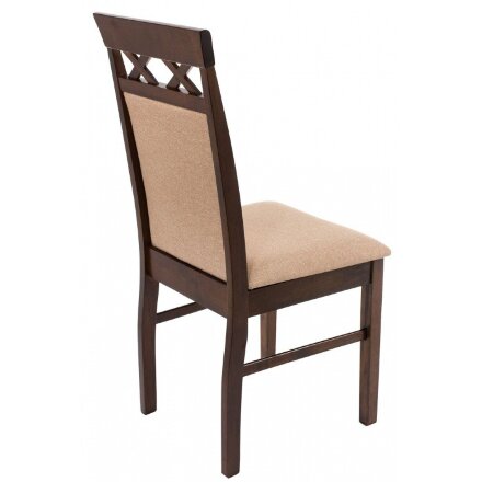 Обеденная группа Бегта dirty oak / dark beige 