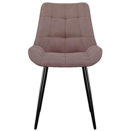 Стул DikLine 206М B5 LATTE, ножки черные 