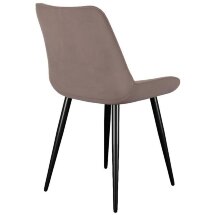Стул DikLine 206М B5 LATTE, ножки черные