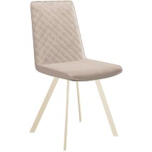 Стул DikLine 202 B03 BEIGE/ ножки крем