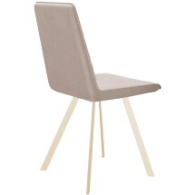 Стул DikLine 202 B03 BEIGE/ ножки крем