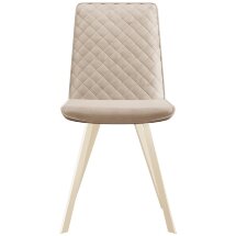 Стул DikLine 202 B03 BEIGE/ ножки крем