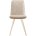Стул DikLine 202 B03 BEIGE/ ножки крем 