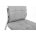 Стул на металлокаркасе Farini light grey / grey fabric 