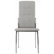 Стул на металлокаркасе Farini light grey / grey fabric