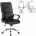 Кресло офисное BRABIX &quot;Forward EX-570&quot;, хром, экокожа, черное, 531837 Черный