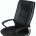 Кресло офисное BRABIX &quot;Forward EX-570&quot;, хром, экокожа, черное, 531837 Черный