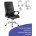 Кресло офисное BRABIX &quot;Forward EX-570&quot;, хром, экокожа, черное, 531837 Черный