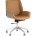 Кресло офисное TopChairs TopChairs Crown NEW, коричневое УЦЕНКА 
