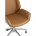 Кресло офисное TopChairs TopChairs Crown NEW, коричневое УЦЕНКА 