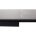 Керамический стол Forio 160 matt black marble sintered stone / black 