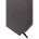 Керамический стол Forio 160 matt black marble sintered stone / black 