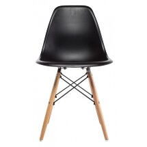 Стул деревянный Eames PC-015 черный
