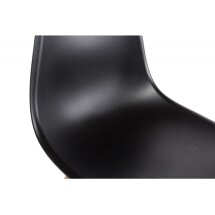 Стул деревянный Eames PC-015 черный