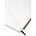 Керамический стол Forio 160 matt white marble sintered stone / black 